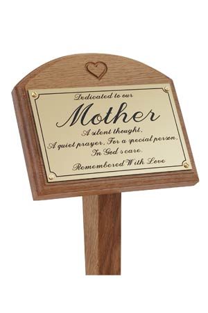 Engraved Ground Stake
